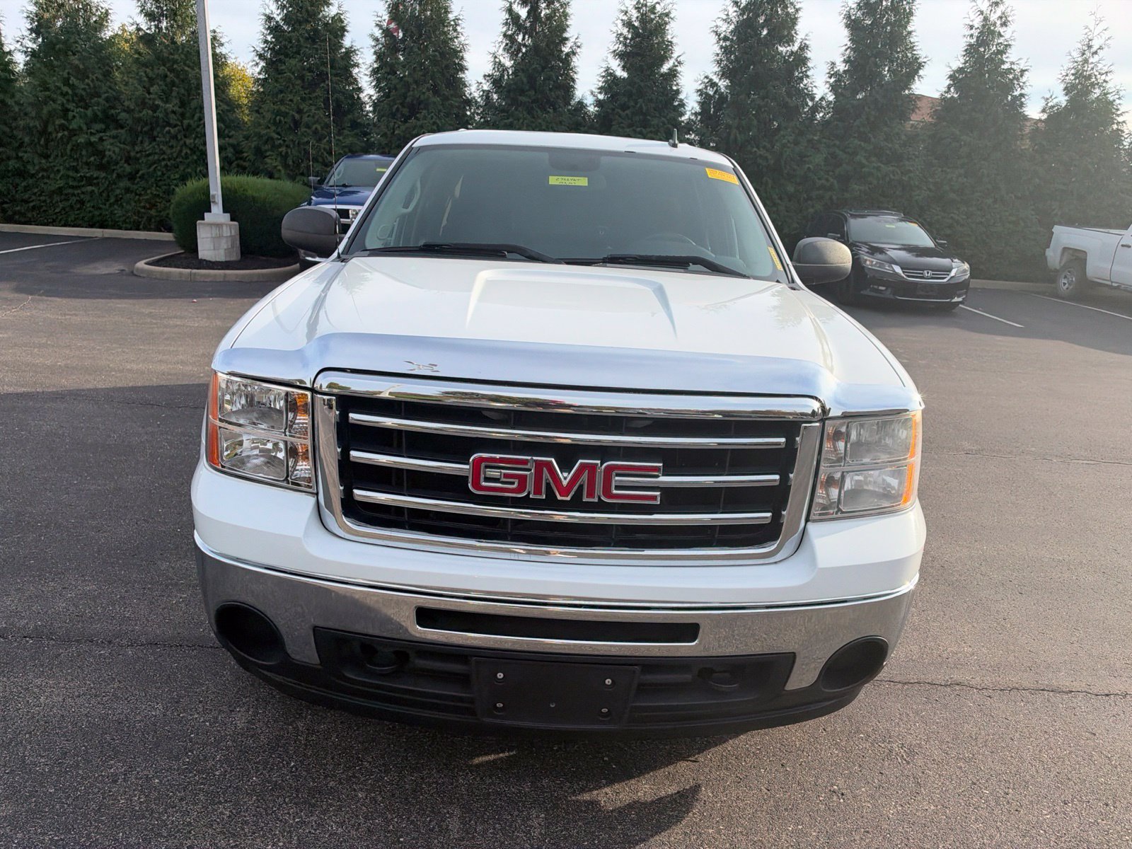 Used 2013 GMC Sierra 1500 SLE AWD/4WD image 8
