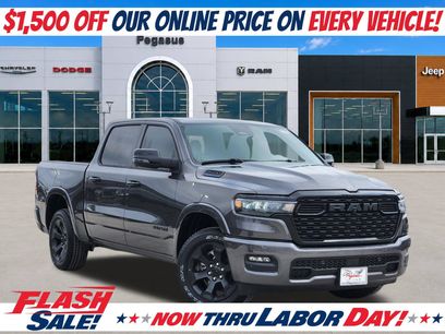 New 2026 RAM 1500 Lone Star
