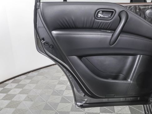 Used 2024 Nissan Armada Platinum w/ Captain's Chairs Package image 42