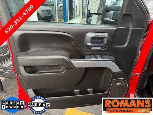 Used 2016 Chevrolet Silverado 2500 LTZ w/ Duramax Plus Package AWD/4WD image 20