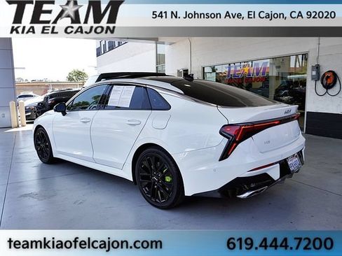 Certified 2025 Kia K5 GT w/ GT1 Package FWD image 8