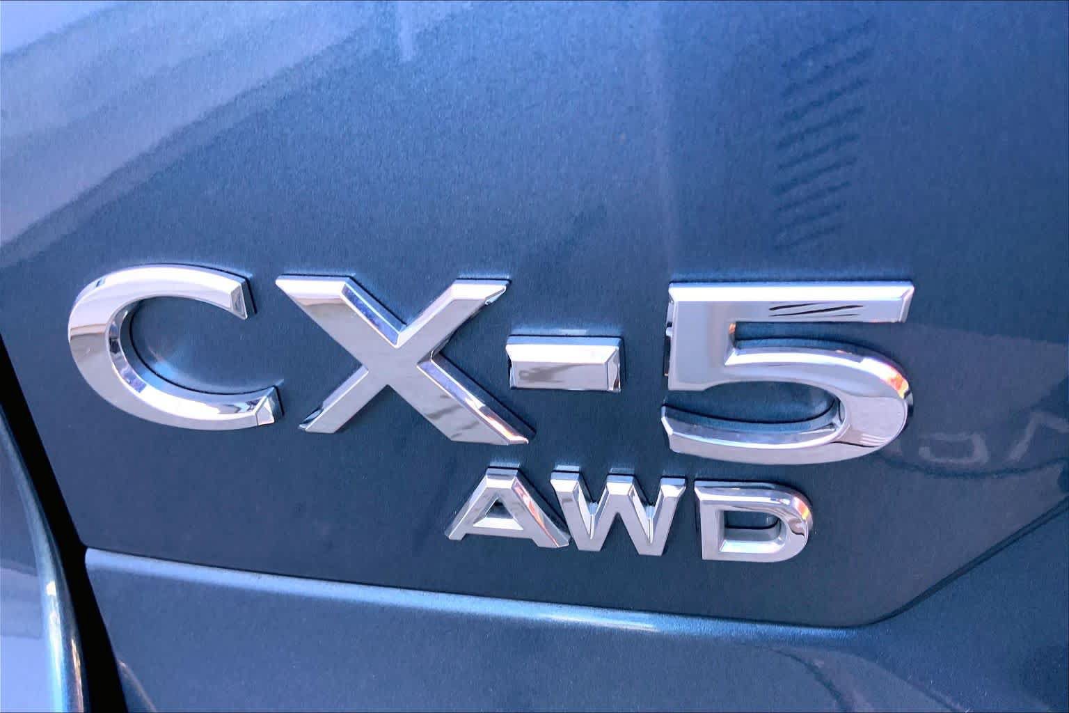 Used 2024 MAZDA CX-5 AWD 2.5 S w/ Premium Package image 9