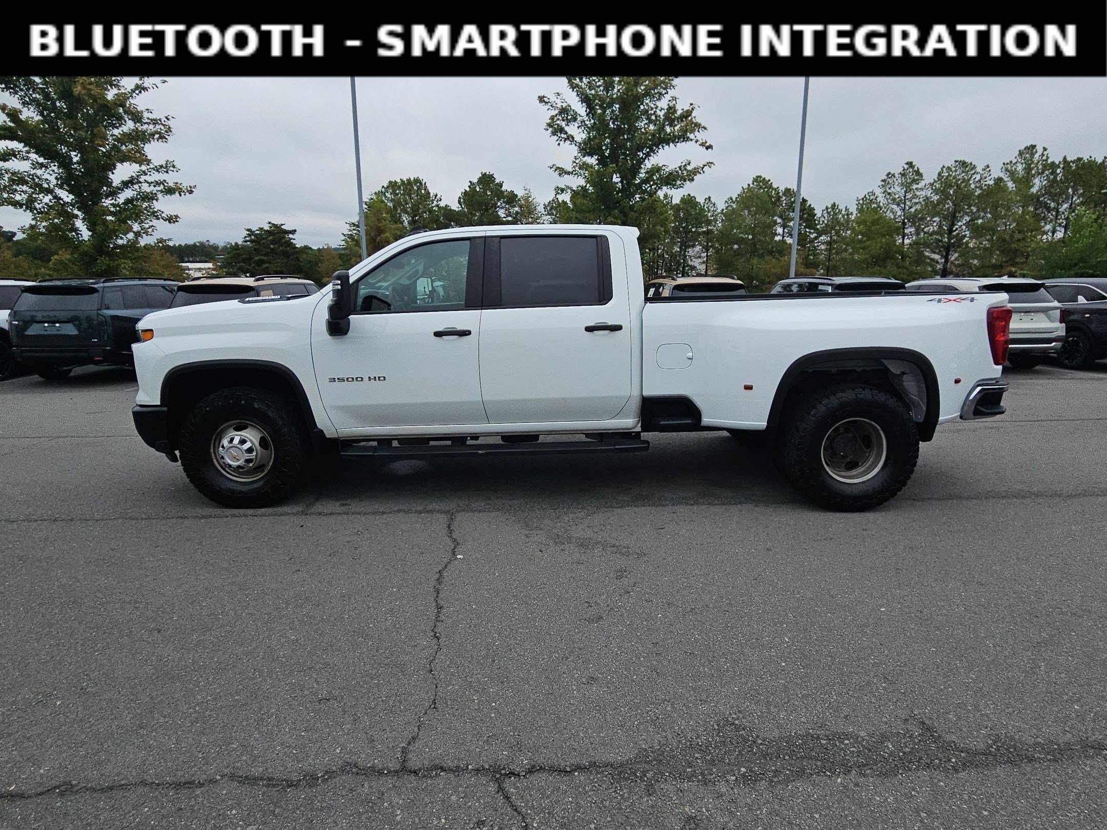 Used 2024 Chevrolet Silverado 3500 W/T AWD/4WD image 4