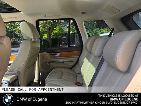 Used 2012 Land Rover Range Rover Sport HSE LUX AWD/4WD image 20