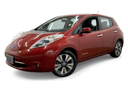 Used 2013 Nissan Leaf SL image 1