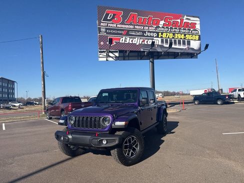 New 2026 Jeep Gladiator Rubicon w/ Safety Group AWD/4WD image 3
