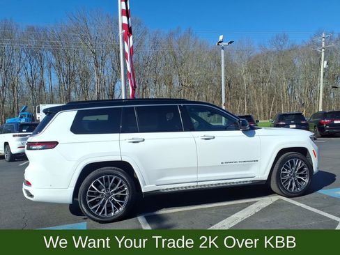 Used 2024 Jeep Grand Cherokee L Summit AWD/4WD image 5