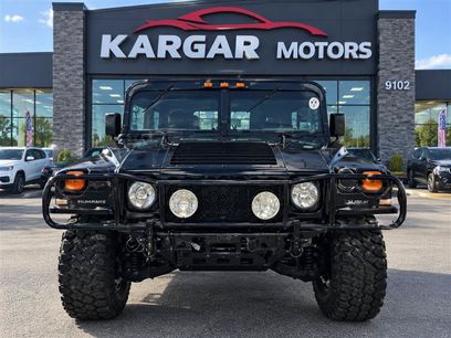 Used 2000 HUMMER H1 4-Door Wagon