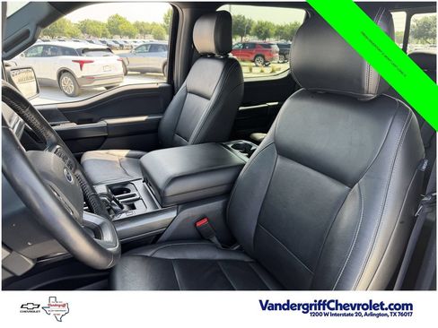 Used 2021 Ford F150 XLT w/ Equipment Group 302A High AWD/4WD image 25