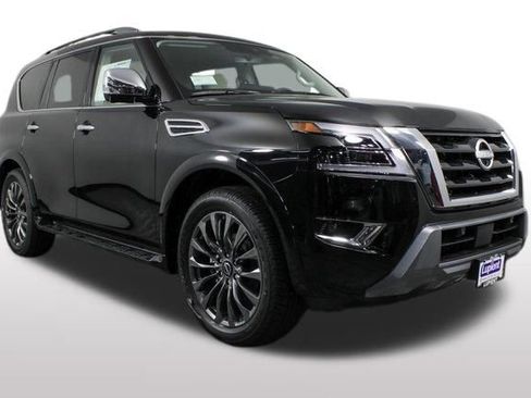 New 2024 Nissan Armada Platinum w/ Captain's Chairs Package image 2