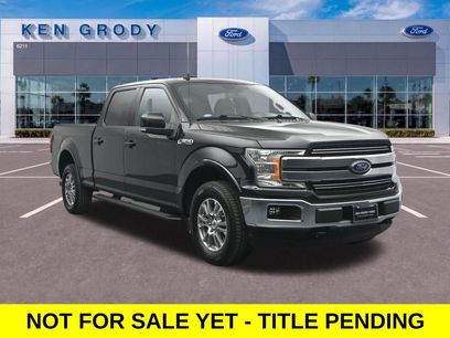 Used 2019 Ford F150 Lariat w/ Equipment Group 501A Mid