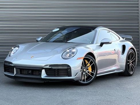Certified 2022 Porsche 911 Turbo S AWD/4WD image 1
