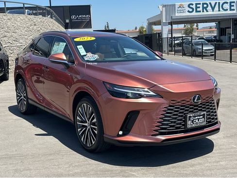 Used 2023 Lexus RX 350 Premium Plus w/ Cold Area Package FWD image 2