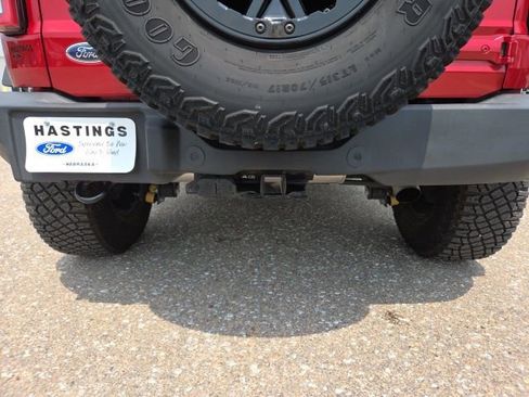 Used 2021 Ford Bronco Wildtrak AWD/4WD image 16