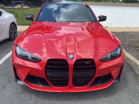 Used 2025 BMW M3 Competition AWD/4WD image 2
