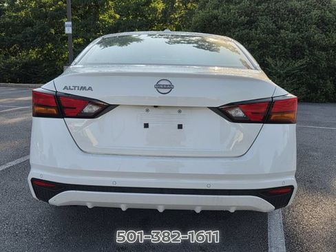 Certified 2025 Nissan Altima 2.5 SV FWD image 4