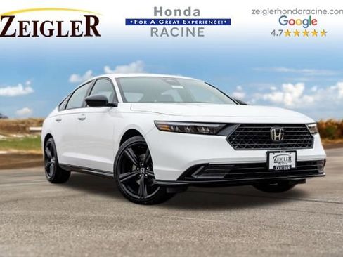 New 2026 Honda Accord Sport image 1