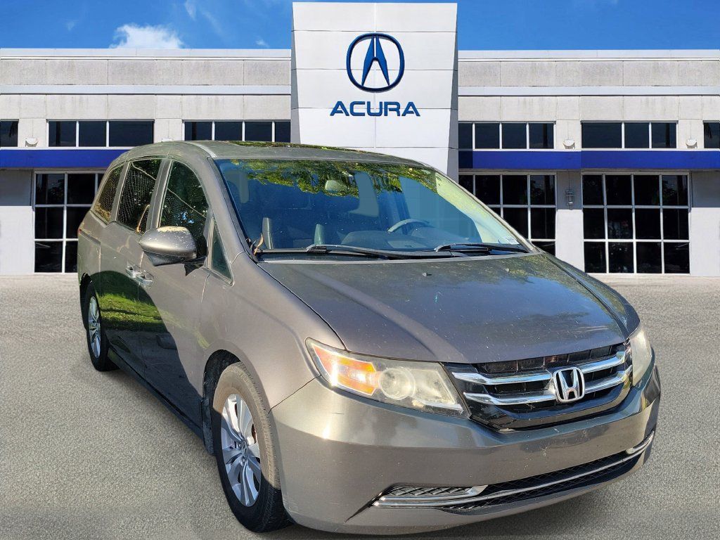 Used 2015 Honda Odyssey EX-L image 2