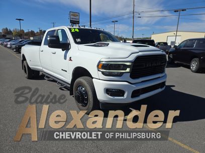 Used 2024 RAM 3500 Laramie w/ Night Edition