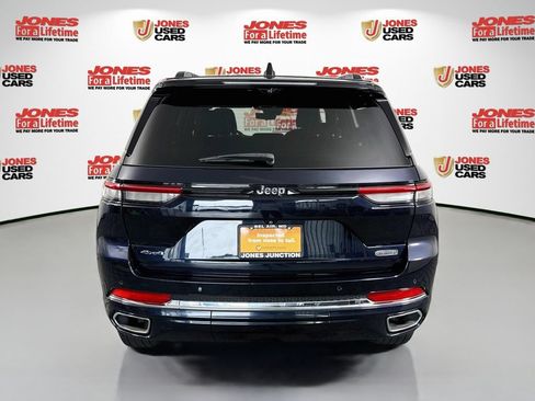 Used 2023 Jeep Grand Cherokee Overland w/ Adv Protech Group III AWD/4WD image 15