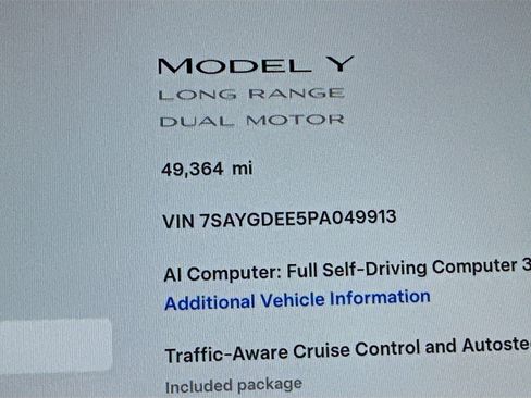 Used 2023 Tesla Model Y Long Range AWD/4WD image 18