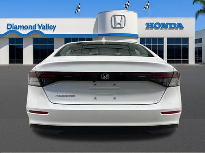 New 2026 Honda Accord LX