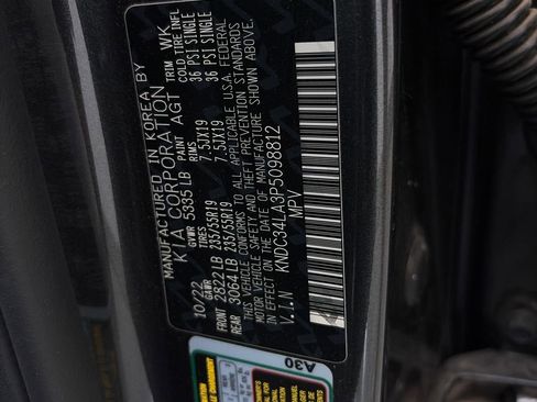 Used 2023 Kia EV6 Wind w/ Wind Technology Package RWD image 41