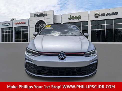 Used 2023 Volkswagen GTI Autobahn FWD image 8
