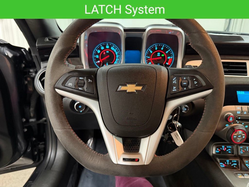 Certified 2012 Chevrolet Camaro ZL1 RWD image 33