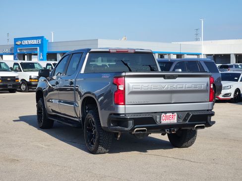 Used 2021 Chevrolet Silverado 1500 LT Trail Boss AWD/4WD image 5