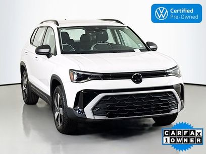 Certified 2025 Volkswagen Taos S