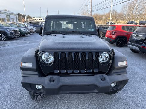 Used 2023 Jeep Wrangler Sport image 2