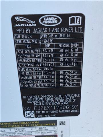 Used 2026 Land Rover Defender 110 S AWD/4WD image 22