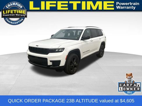 Used 2023 Jeep Grand Cherokee L Laredo AWD/4WD image 1