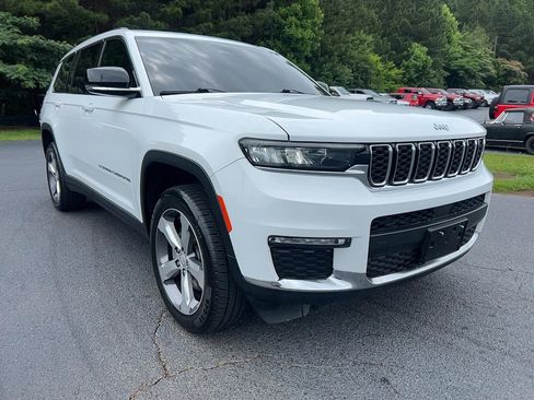 Used 2021 Jeep Grand Cherokee L Limited AWD/4WD image 3