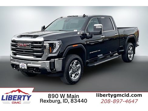 Used 2025 GMC Sierra 2500 SLT w/ SLT Premium Package AWD/4WD image 1