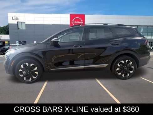 Used 2024 Kia Sportage X-Line w/ X-Line Premium Package AWD/4WD image 3