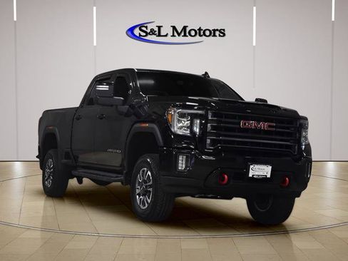 Used 2022 GMC Sierra 2500 AT4 w/ Gooseneck/5TH Wheel Package AWD/4WD image 7