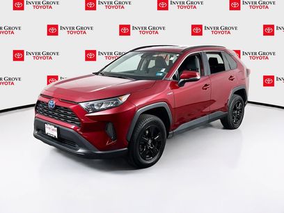 Used 2021 Toyota RAV4 LE w/ Carpet Mat Package (TMS)