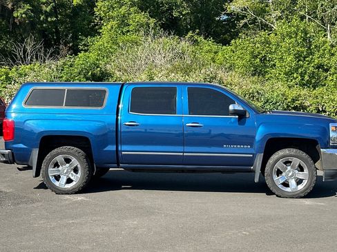 Used 2017 Chevrolet Silverado 1500 LTZ w/ Sport Package AWD/4WD image 3