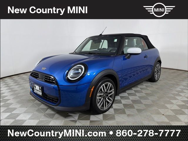 New 2026 MINI Cooper Convertible FWD image 3