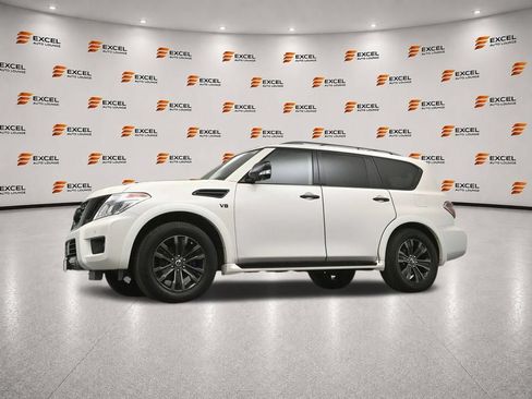Used 2020 Nissan Armada Platinum w/ Captain's Chairs Package AWD/4WD image 39