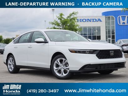 New 2025 Honda Accord LX