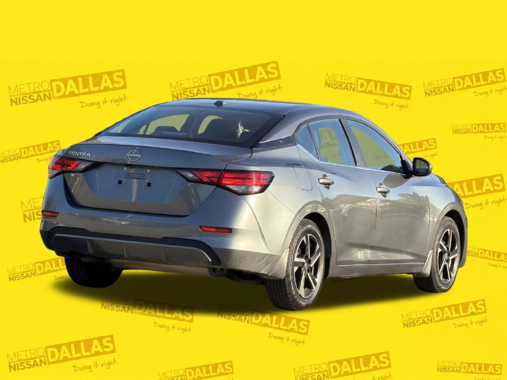 Used 2025 Nissan Sentra SV FWD image 4