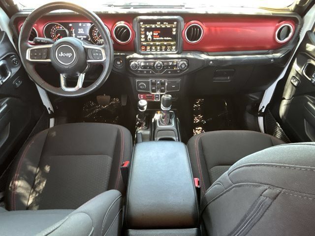 Used 2023 Jeep Gladiator Rubicon w/ Cold Weather Group AWD/4WD image 12