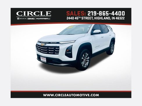 Used 2025 Chevrolet Equinox LT FWD image 1