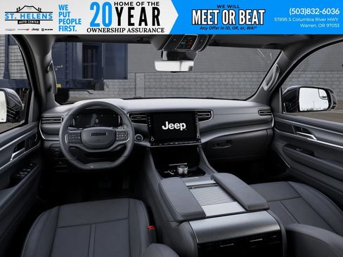 New 2026 Jeep Grand Wagoneer L 4WD w/ Premium Group I image 17