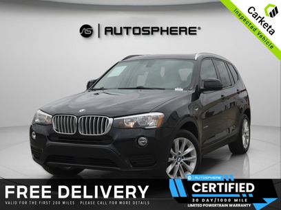 Used 2016 BMW X3 xDrive28i