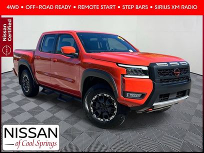 Certified 2025 Nissan Frontier PRO-4X