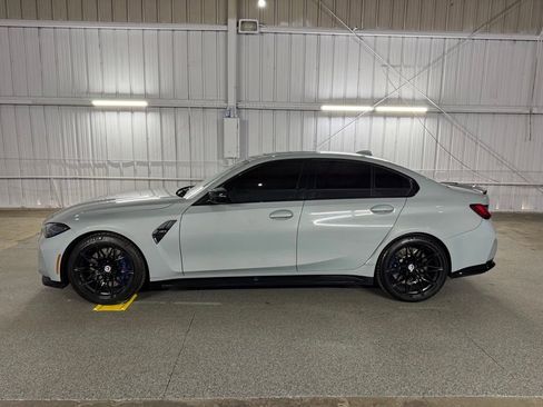 Used 2022 BMW M3 w/ Executive Package RWD image 21